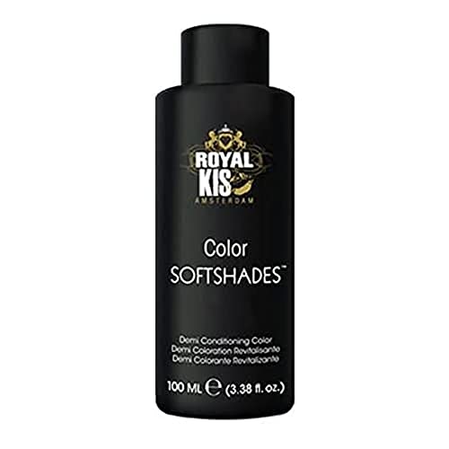 Royal KIS SoftShades - Demi Conditioning Colors 9N - 100 ml - Glanzfärbung, Farbkorrekturen und Auffrischung - Ammoniakfrei, Sulfatfrei und ohne Silikone