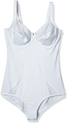 Sassa Damen Formender Body, Weiß (Weiß 100), 42 (Herstellergröße: 85D)