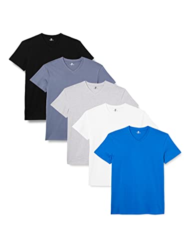 Lower East Herren T-Shirt (5er Pack)