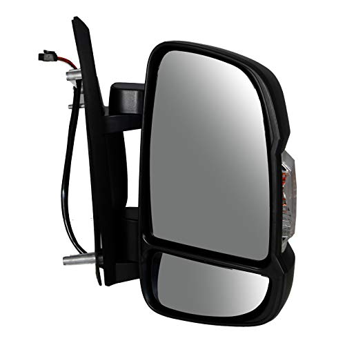 Außenspiegel Spiegel Rechts Elektrisch Verstellbar Kurzer Spiegelarm Seitenspiegel mit Blinker 73542439