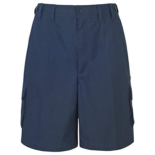 Trespass Gally, Navy Blue, XS, Shorts mit UV-Schutz für Herren, X-Small, Blau