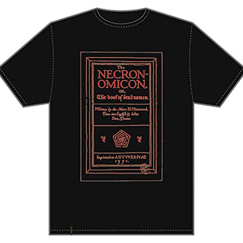 Edge Entertainment T-Shirt Necronomicon, XL EDGTSH003-XL