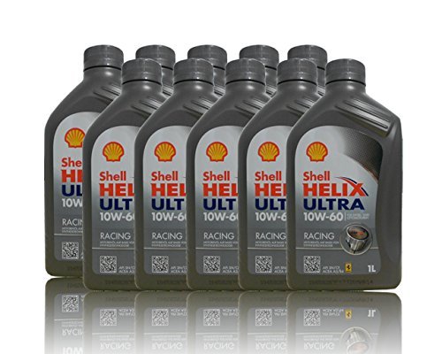 Shell Helix Ultra Racing 10W-60 10x1 Liter