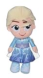 Simba 6315877626 - Disney Frozen II Elsa 43cm, Plüschfigur, Eiskönigin, Eisprinzessin, Kuscheltier, ab den ersten Lebensmonaten