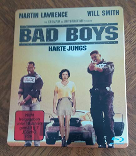 Bad Boys - Harte Jungs - Steelbook [Blu-ray]