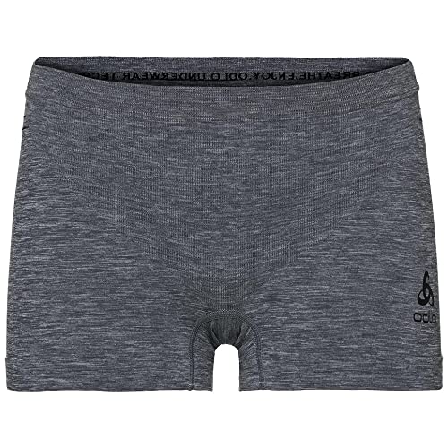 Odlo Damen SUW Bottom Panty Performance Light Unterhose, Grey Melange, S