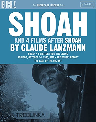 Shoah (and 4 Films After Shoah) [Masters of Cinema] [Blu-ray] [UK Import]