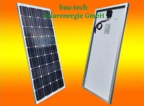 PeObaety 12V Solarmodul Solarzelle 130Watt für Camping, Caravan, Garten GmbH L