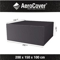 Aerocover Atmungsaktive Schutzhülle für Sitzgruppen 200x150xH100 cm