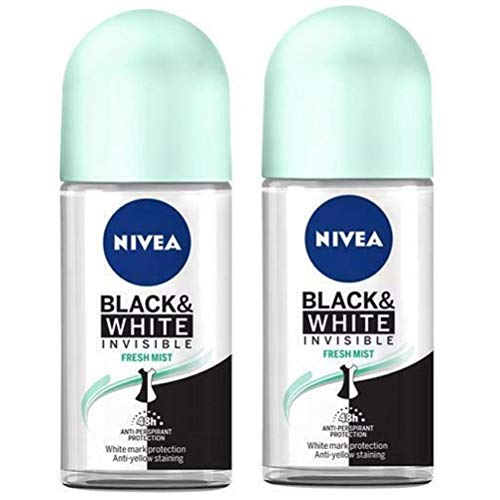 Invisible Fresh Black & White 48H Anti-Perspirant, 50 ml