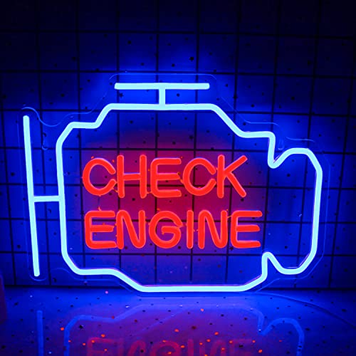 Überprüfen Sie Motor Neon Zeichen Motor Neon Lichter, Auto Neon Zeichen, LED Neon Lichter für Wand Dekor Beleuchtung Zeichen Auto Raum Garage Reparatur Shop Mann Höhle Shop Zeichen