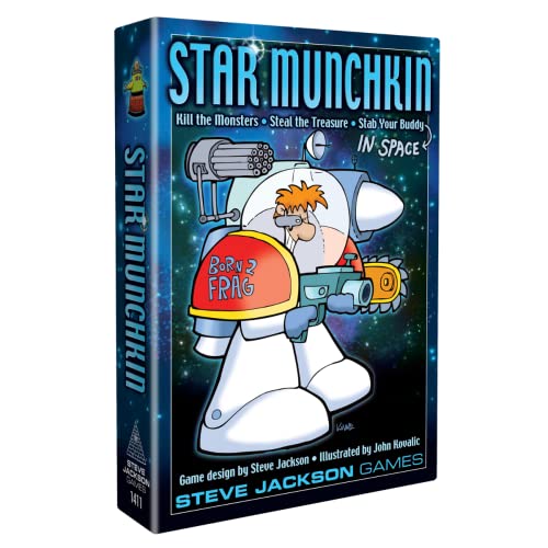 Steve Jackson Games 1411 - Star Munchkin, englische Ausgabe