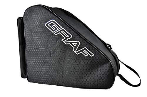 GRAF Skate Bag/Schlittschuh Tasche, Farbe:schwarz