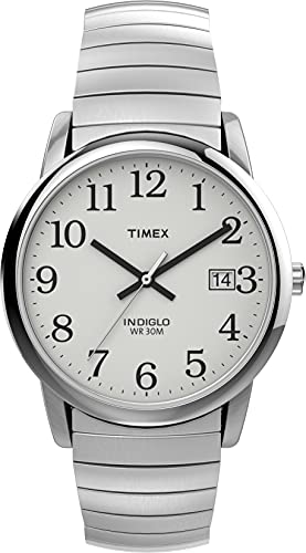 Timex Herren Analog Quarz mit Edelstahl Armband T2H451