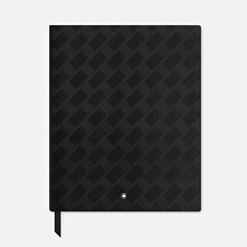 Montblanc Extreme 3.0 Notizbuch aus Leder in der Farbe Schwarz 112 Blatt/224 Seiten, Maße: 26cm x 21cm, 130596