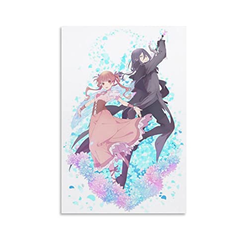 HANYING Sugar Apple Fairy Tale Art Anime Poster Druck Foto Kunst Malerei Leinwand Poster Home Modern Decor Poster 40 x 60 cm