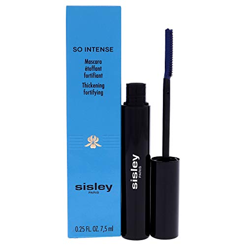 Sisley Mascara So Intense 03 deep blue unisex, volumengebender und kräftigender Mascara 7,5 ml, 1er Pack (1 x 0.031 kg)