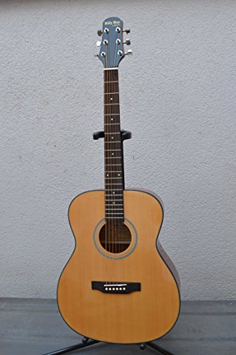 Billy Ray Akustik Gitarre TF-105 natur inkl. Gigbag, Picks und Gurt