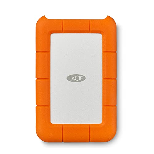 LaCie STFR2000800 Rugged Externe Festplatte (2 TB, USB-C und USB 3.0)