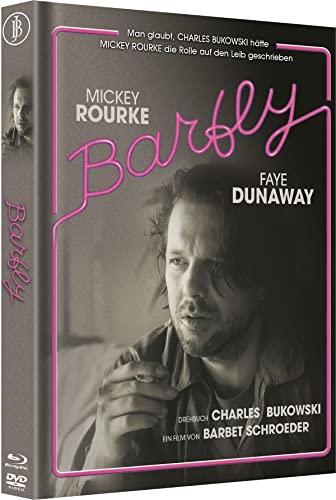 Barfly - Mediabook - Limitiert auf 222 Stück - Cover A (Blu-ray + DVD)