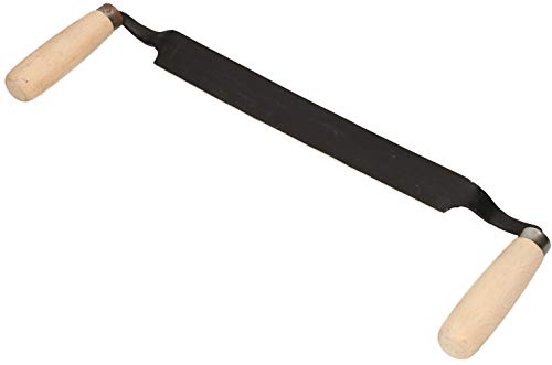 KOTARBAU® Geschmiedetes Zugmesser 273mm Wagnermesser Ziehmesser mit Schneidenbreite für Holz.