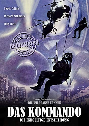 Das Kommando - Die endgültige Entscheidung - Mediabook LTD. (+ DVD) [Blu-ray]