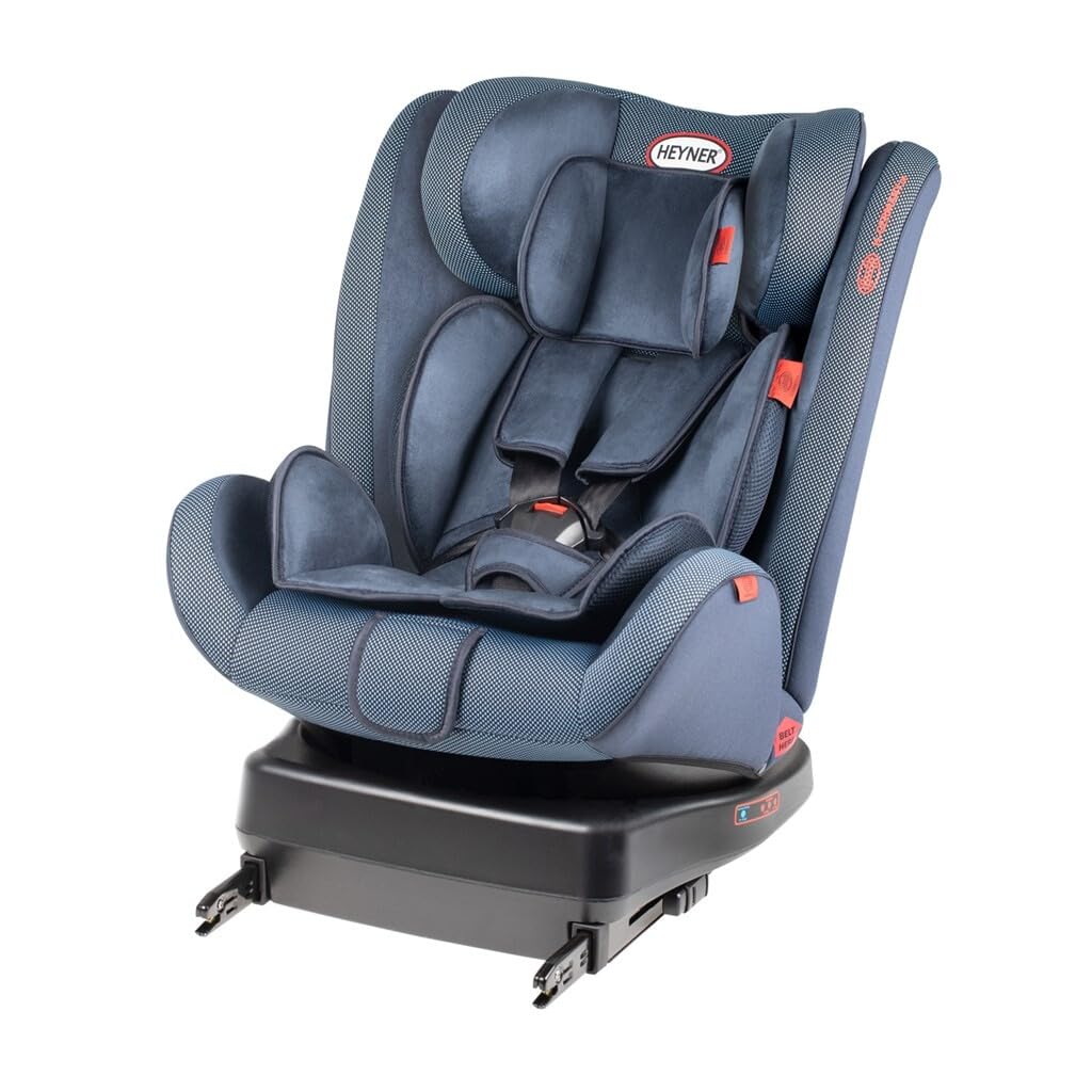 HEYNER® Kindersitz 4in1 drehbarer Reboarder Autokindersitz, Gruppe 0+, 1, 2 und 3, 0-36 kg,