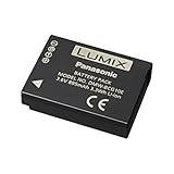 Panasonic LUMIX DMW-BCG10E Aufladbarer Li-Ion Akku (geeignet für LUMIX Digitalkameras) schwarz