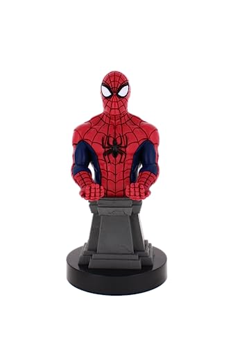 Cable Guy - Marvel Spider Man 2018 Controller Handy Tablet Halter Halterung Figur Tischdeko Fanartikel