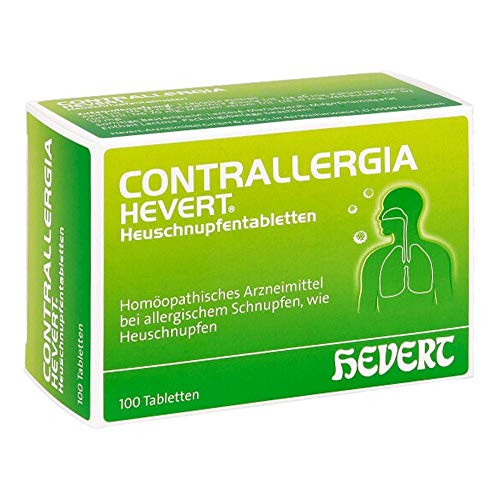 Contrallergia Hevert Heuschnupfentabletten, 100 St. Tabletten