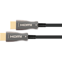 PYTHON AOC Hybrid Ultra-High-Speed HDMI® 2.1 Kabel 8K @60Hz schwarz 100m