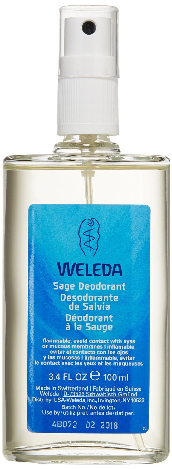 Weleda WELEDA Herbal Fresh Deo Spray Salbei (2 x 100 ml)
