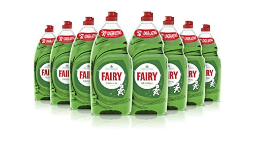 Fairy-Original-Spülmittel 1015 ml, Packungsinhalt 8 Stück