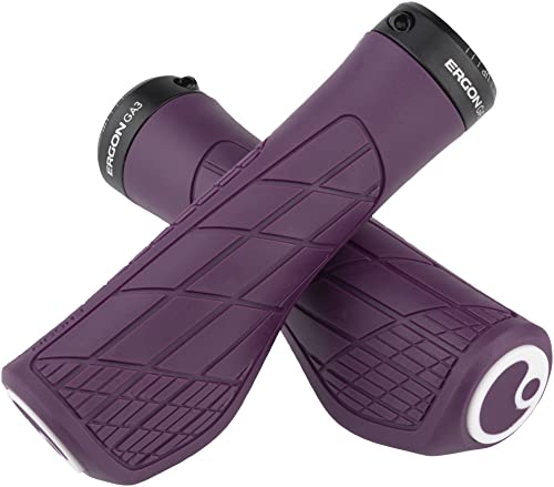 Ergon Grips Technical-GA3 Small Purple Reign Fahrradgriff für Erwachsene, Unisex, Violett