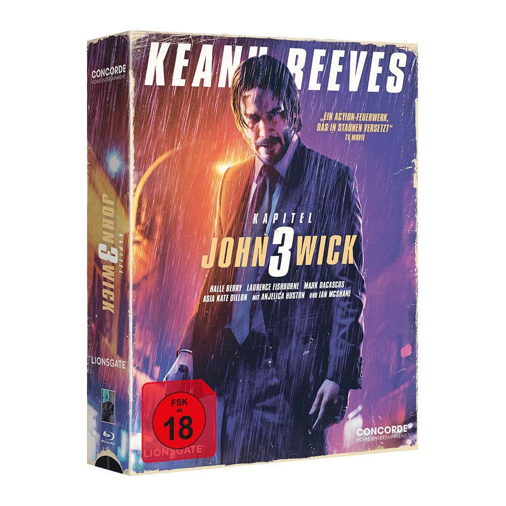 John Wick 3 - Tape Edition limitiert auf 3333 Stück [Blu-ray]