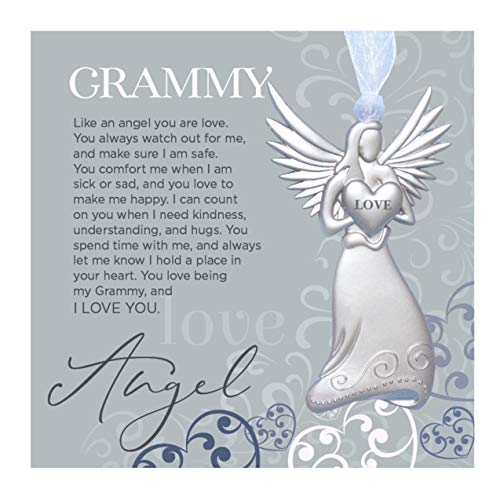 Beautiful Angel Ornament with Grammy Poem - Gift for Grammy/Grandma