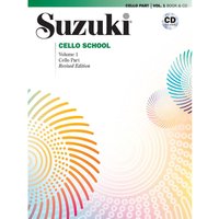 Suzuki Cello School, m. 1 Audio-CD.Vol.1