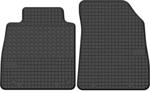 Vorne Gummimatten Gummi Fußmatten für Nissan Micra K14 (ab 2016) 2 teilig - Passgenau