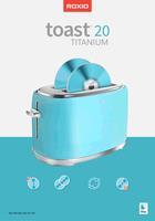 Corel Roxio Toast Titanium - (v. 20) - Box-Pack - 1 Benutzer (Mini-Box) - Mac - Multi-Lingual - Europa (RTOT20MLMBEU)