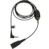 Jabra QD Cable for Attaching to Alcatel IP Touch 4038/4060
