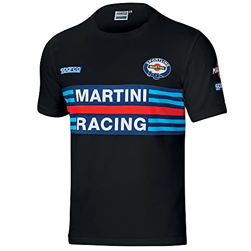 SPARCO 01274MRNR1S Racing T-Shirt