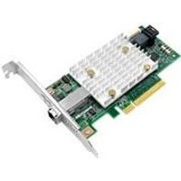 Microchip Adaptec SmartHBA 2100 4i4e - Speichercontroller (RAID) - 8 Sender/Kanal - SATA 6Gb/s / SAS 12Gb/s Low-Profile - 12 Gbit/s - RAID 0, 1, 5, 10 - PCIe 3.0 x8 (2292200-R)