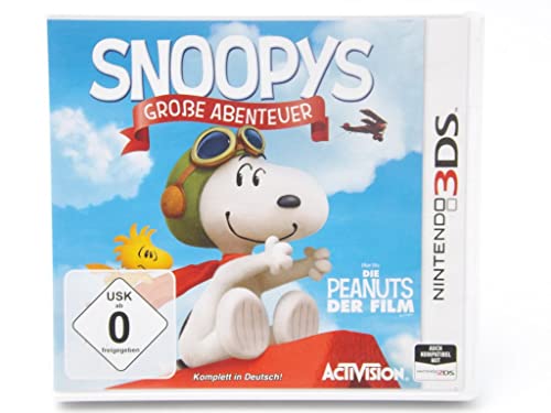 Snoopys Große Abenteuer - [3DS]