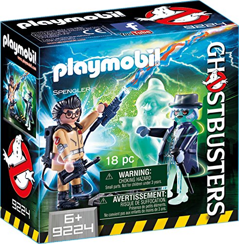 PLAYMOBIL Ghostbusters 9224 Spengler und Geist, ab 6 Jahren