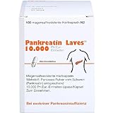 PANKREATIN Laves 10.000 Ph.Eur.-Einh.msr.Hartkaps. 100 St