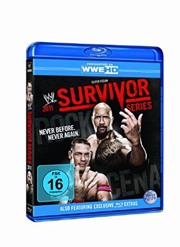 WWE - Survivor Series 2011 [Blu-ray]