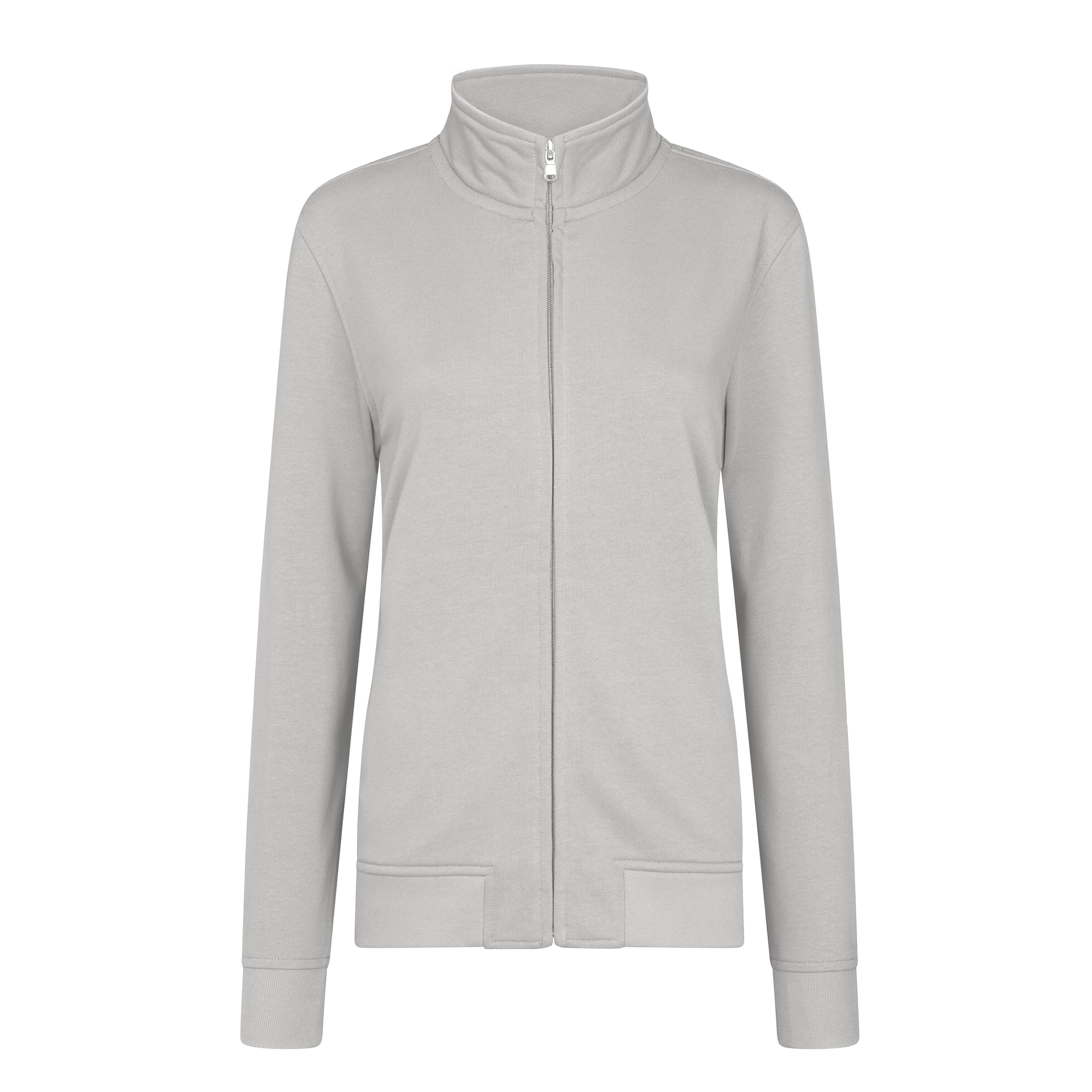 HRM Damen Premium Full-Zip Sweat Jacket I Fair Trade Damen-Sweatjacke, 360 g/m² I Aus 70% Baumwolle & 30% recyceltem Polyester