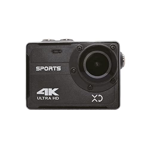 XD XDACSO81 Actionkamera 16MP 4K Ultra HD Wi-Fi