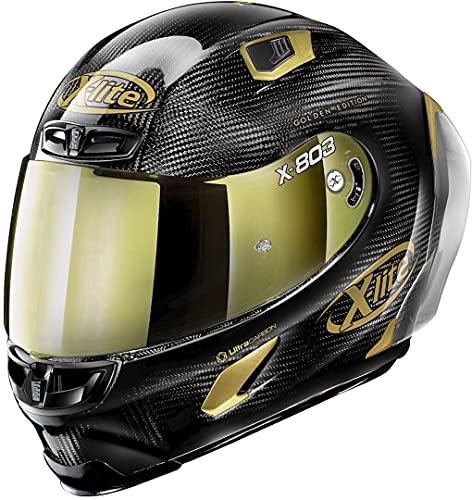 X-Lite X-803 RS Ultra Carbon Replica Golden Edition Helm L (60)