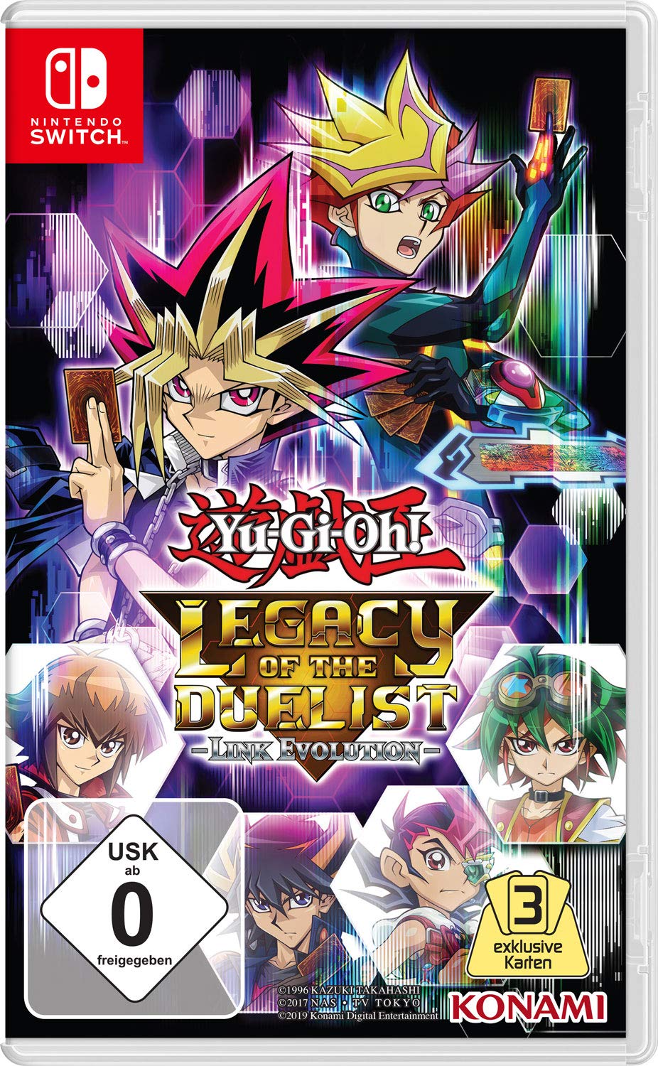 Yu-Gi-Oh! Legacy of The Duelist: Link Evolution [